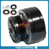 New Compressor for R4 with Clutch