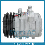 New Compressor for Alternative Seltec TM08  125mm 2 Groove Clutch 12V