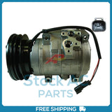 New Compressor for Alternative Denso 10S17C  135mm Single Groove Clutch 24V