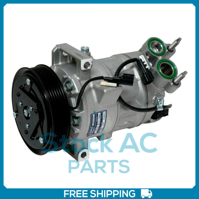 New A/C Compressor Volvo S60/V60/XC60 18-21 V60 Cross 19-22 XC40/Recharge 21-22