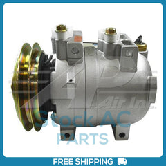 New Compressor for OE Zexel DKV14C  132mm Single Groove Clutch 24V