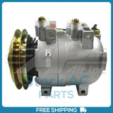 New Compressor for OE Zexel DKV14C  132mm Single Groove Clutch 24V