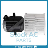 New A/C Blower Motor for With WheelRight Hand OE# 3M76057020