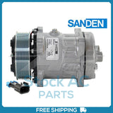 New Compressor for OE Sanden SD7H15  119mm 8 Groove HD Clutch OE# ABPN83304492