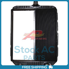 New Radiator Copper/Brass 4 Row Half Core for Bluebird/International
