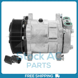 New Compressor for OE Sanden SD5H14 119m 8 Groove Clutch 12V