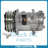 New Compressor for Alternative SD510  132mm 2 Groove Clutch OE#F1HT19D629AA