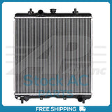 New Radiator for Kubota OE# 3C08117100