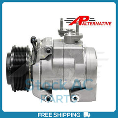 New Compressor for Alternative Zexel DKS20DT  115mm 8 Groove Clutch 12V