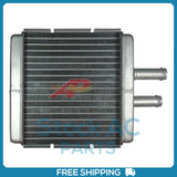 A/C Heater Core for Universal 5