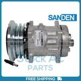 New Compressor for OE Sanden SD7H15  132mm 2 Groove Clutch 12V OE#86001191