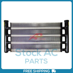 Oil Cooler for 18" X 9" Single Pass with 3/4" NPT