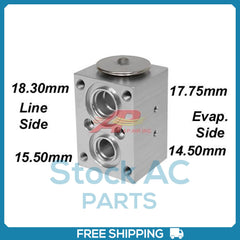 A/C Expansion Valve for Volvo OE# VOE15075800