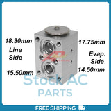 A/C Expansion Valve for Volvo OE# VOE15075800
