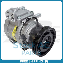 New Compressor for OE Denso 10PA15C  120mm 4 Groove Clutch 12V