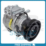 New Compressor for OE Denso 10PA15C  120mm 4 Groove Clutch 12V