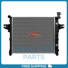 New Radiator for Jeep OE# 52079883AC