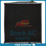 New Radiator Flow Copper/Brass without Frame Without Oil High for Mack/Volvo