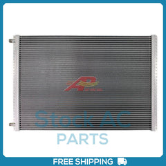 New A/C Condenser for 19 x 26  4 Pass with Brackets