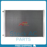 New A/C Condenser for 19 x 26  4 Pass with Brackets