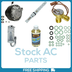 A/C Compressor Kit for '82'83 Chevrolet G30 Naturally Aspirated