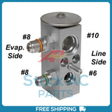 A/C Expansion Valve for International Truck OE# 2501794C92