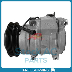 New Compressor for 10S15C with 4 Groove Clutch 12V  Claas