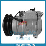 New Compressor for 10S15C with 4 Groove Clutch 12V  Claas