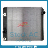New Radiator for with Oil Cooler International/Navistar