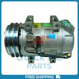 New Compressor for OE Zexel DKS15CH  125mm 2 Groove Clutch 24V