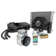 Cargar imagen en el visor de la galería, NEW A/C UNIVERSAL KIT UNDERDASH COMPLETE AIR CONDITIONER W/ YORK COMPRESSOR 12V