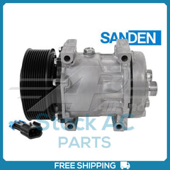 New Compressor for OE Sanden SD7H15SPRHD  126mm 10 Groove OE#F696003145