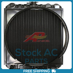 New Radiator for FZ2100 and FZ2400 Mowers Kubota