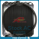 New Radiator for FZ2100 and FZ2400 Mowers Kubota