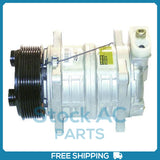 New Compressor for OE Seltec TM15HD  123mm 8 Groove Clutch 12V