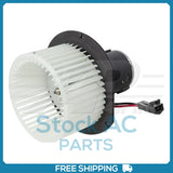 New A/C Blower Motor for Update AssemblyPeterbilt OE# HB1589