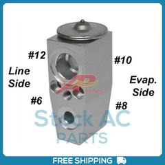 A/C Expansion Valve for John Deere Combines OE# AL203088