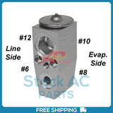 A/C Expansion Valve for John Deere Combines OE# AL203088