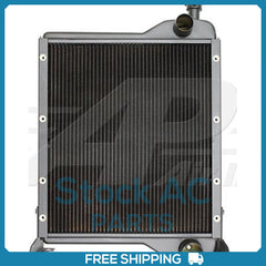 New Radiator for Case/IH OE# 84673C6