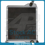 New Radiator for Case/IH OE# 84673C6