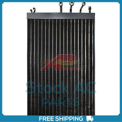 New A/C Condenser for John Deere With Oil Cooler OE# AH150219