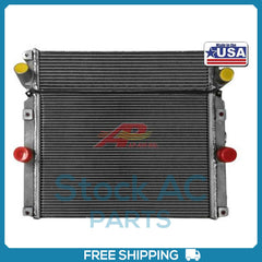 New Radiator for CNH with Oil Cooler OE# 87648127
