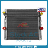New Radiator for CNH with Oil Cooler OE# 87648127