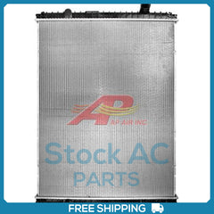 New Radiator for without Oil CoolerMack Plastic/Aluminum