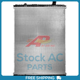 New Radiator for without Oil CoolerMack Plastic/Aluminum