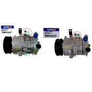 New OEM A/C Compressor for Hyundai Tucson 2.0L - 2017 2018 - OE# 97701D3201 QR