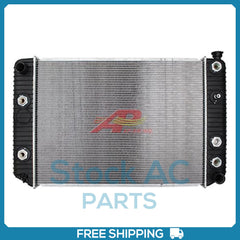 New Radiator for Tank/Aluminum Core w/ Oil CoolerChevy/GMC OE# 52380790