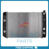 New Radiator for Tank/Aluminum Core w/ Oil CoolerChevy/GMC OE# 52380790