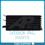 New A/C Condenser for with Oil Cooler  John Deere OE# RE41760