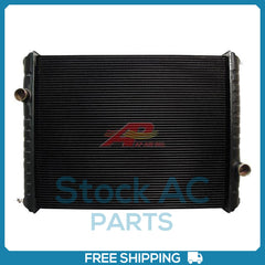 New Radiator for Without Oil CoolerBluebird/Carpenter Bus Copper/Brass